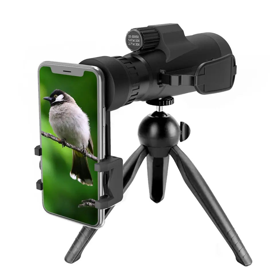 Monocular de Gran Alcance 10-30x50