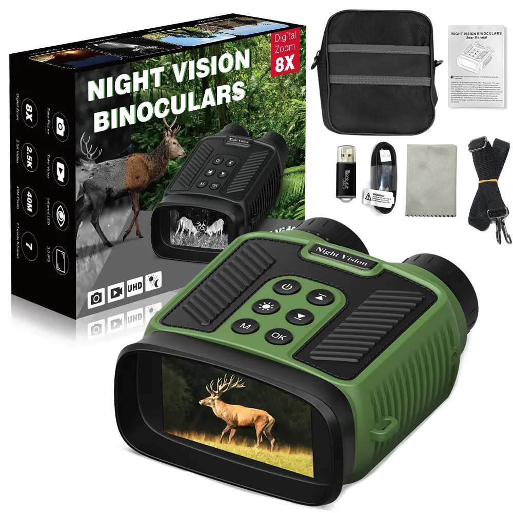 Binoculares de Visión Nocturna