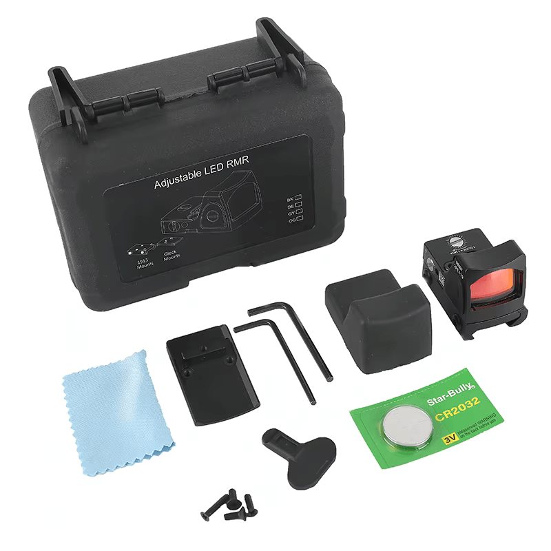 Mira Holografica RMR con Adaptador para Glock