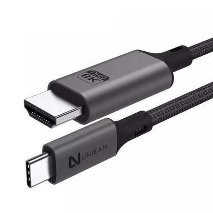Adapatdor Cable USB-C a HDMI 2.1 Thunderbolt 3 144hz