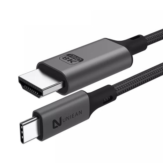 Adapatdor Cable USB-C a HDMI 2.1 Thunderbolt 3 144hz