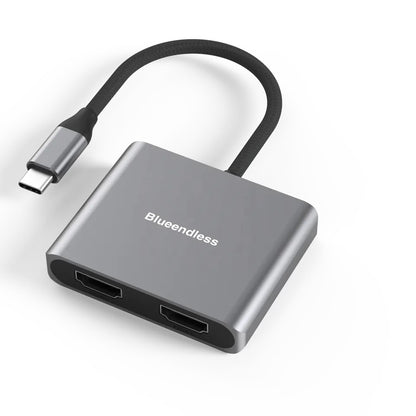 Adaptador de Doble Pantalla Extensor HDMI 4K