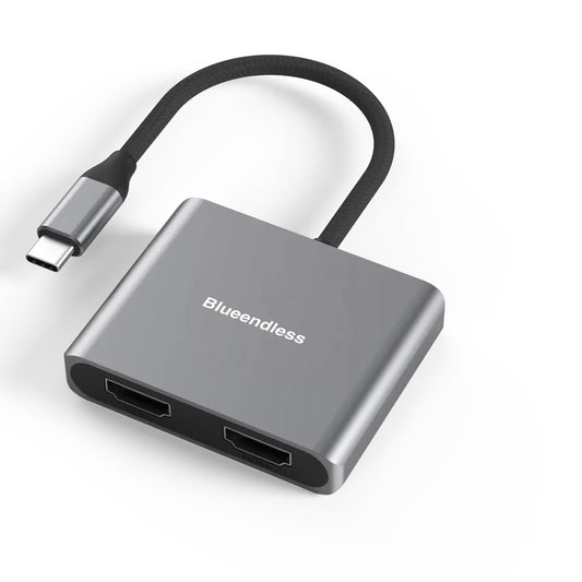 Adaptador de Doble Pantalla Extensor HDMI 4K