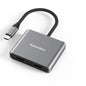 Adaptador de Doble Pantalla Extensor HDMI 4K