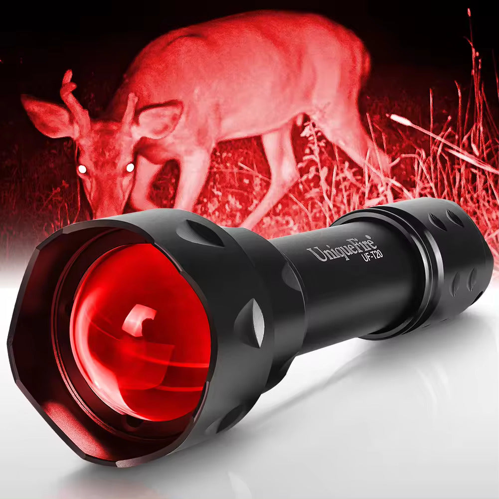 Linterna de Luz Roja Para Caza