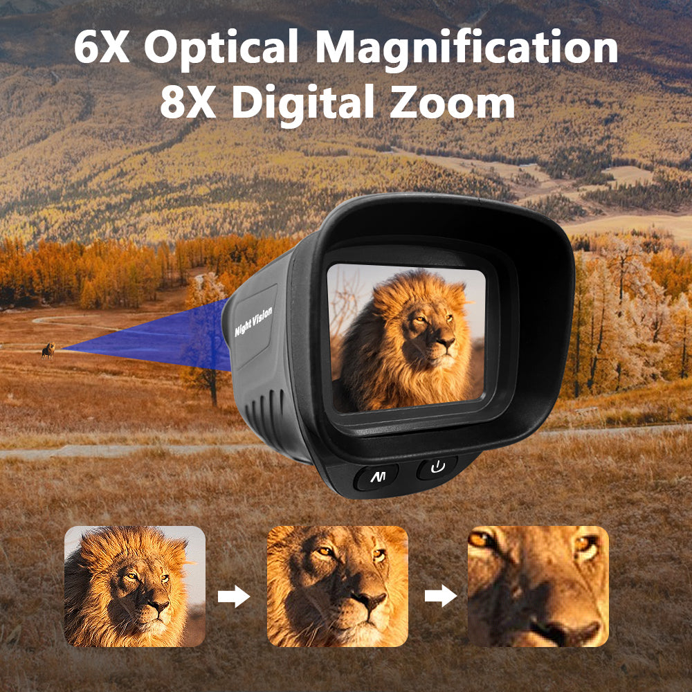 Monocular de Vision Nocturna Full HD