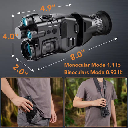 Mira de Vision Infrarroja HENBAKER CY789 Profesional