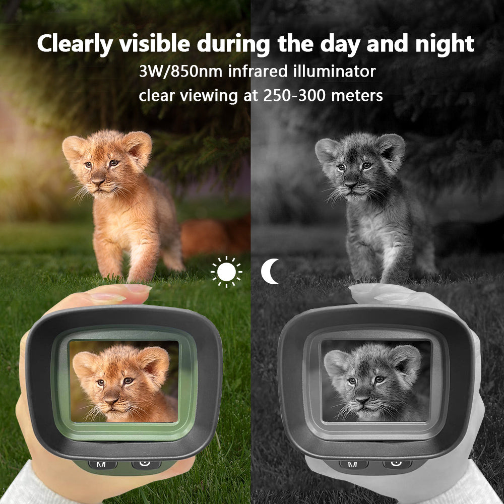 Monocular de Vision Nocturna Full HD