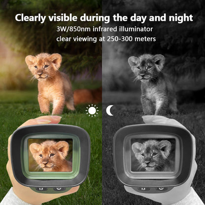 Monocular de Vision Nocturna Full HD