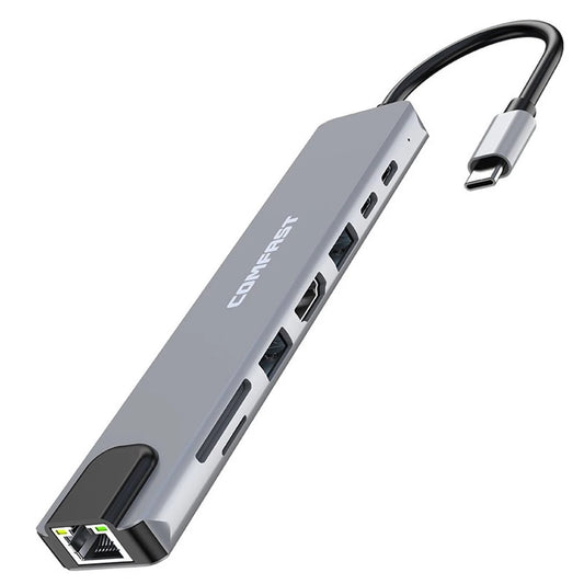 Adaptador Hub 8 en 1
