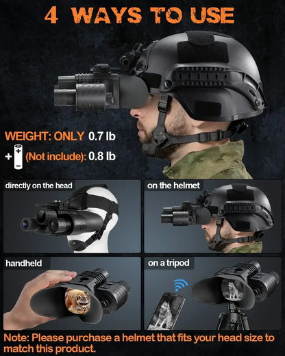 Binoculares Tacticos de Visión Nocturna Bestguarder