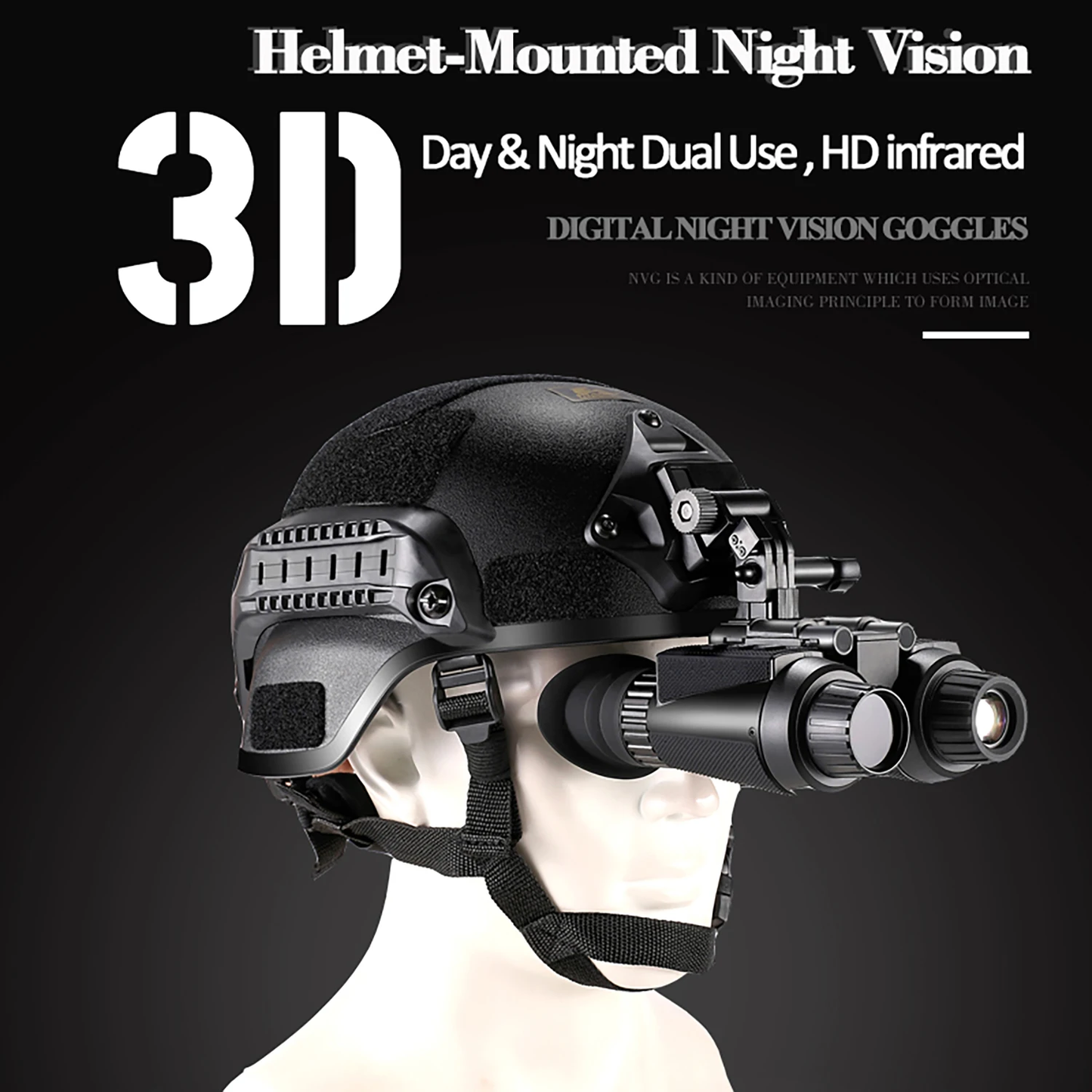 Binoculares Tacticos de Visión Nocturna NV8300