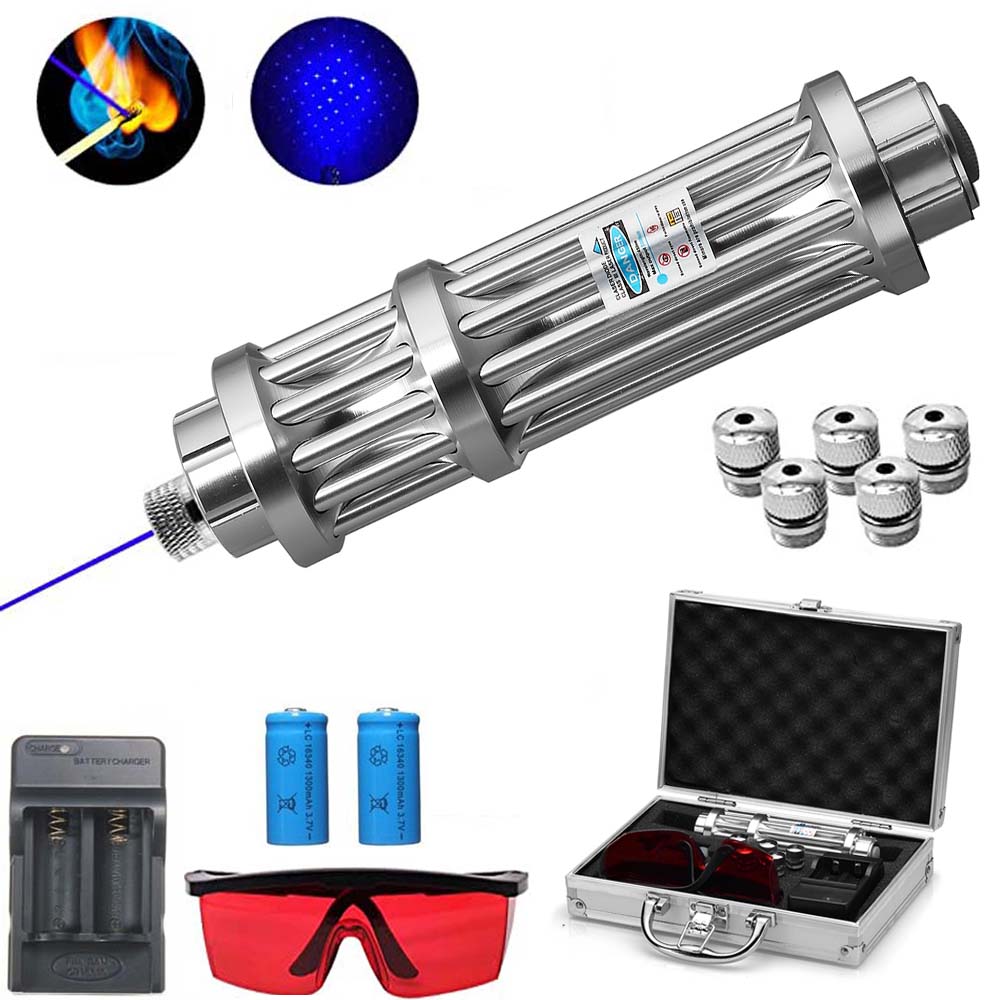 Laser Mas Potente del Mundo 5000mw