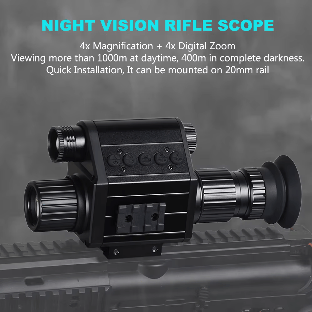 Mira Telescopica de Vision Nocturna MEGAOREI