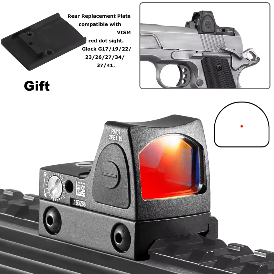 Mira Holografica RMR con Adaptador para Glock