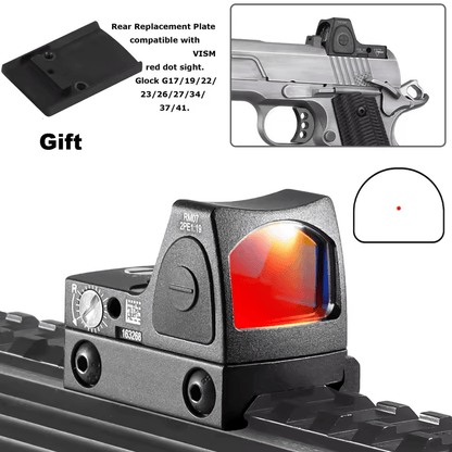 Mira Holografica RMR con Adaptador para Glock