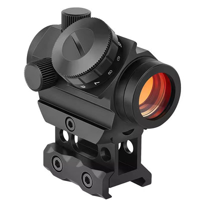 Mira de Punto Rojo Táctica con Elevador