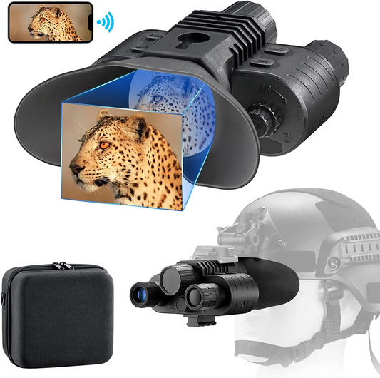 Binoculares Tacticos de Visión Nocturna Bestguarder