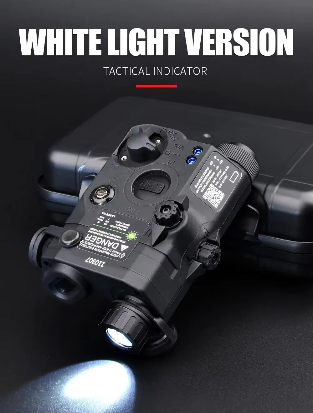 Mira Laser Tactica 3 en 1 Airsoft
