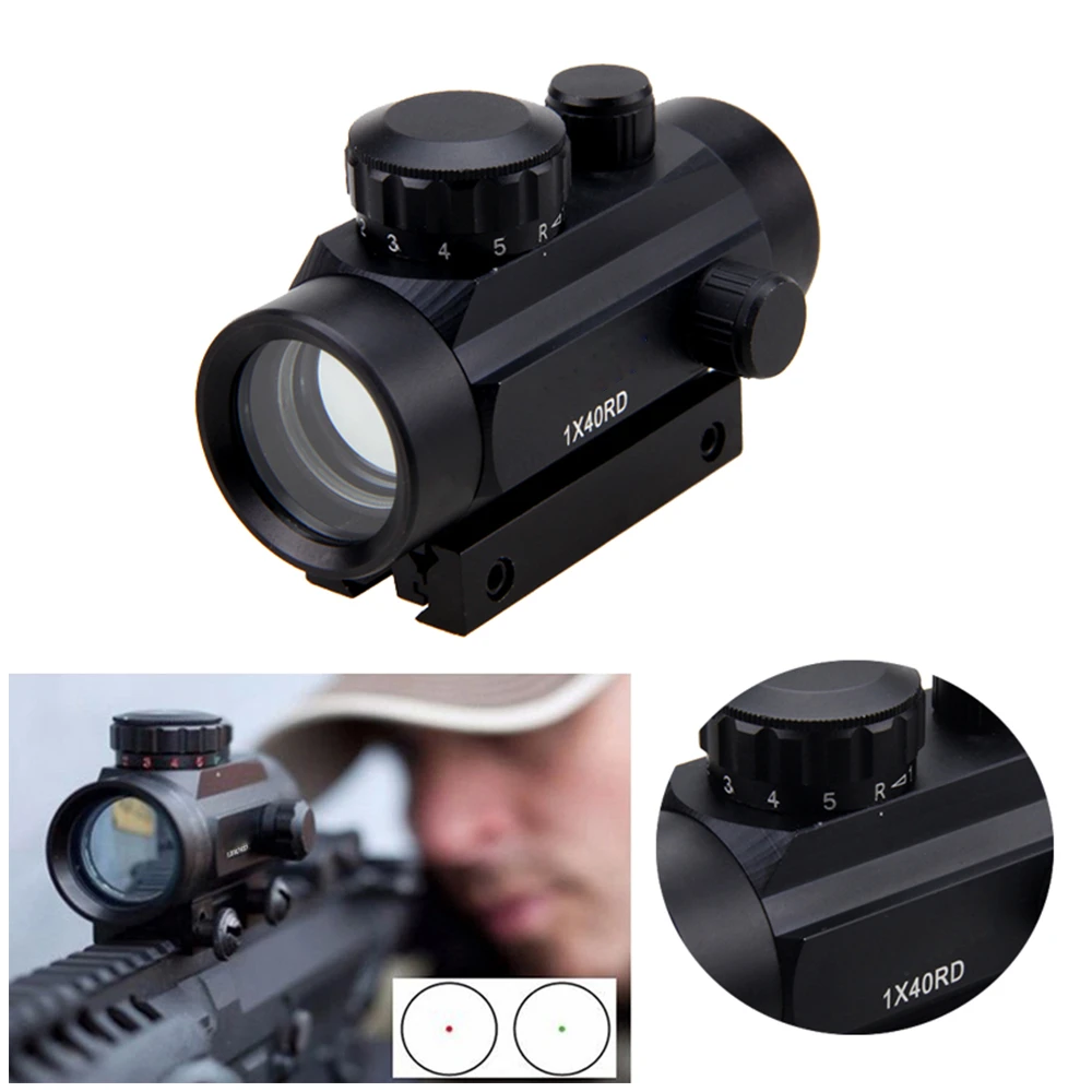 Mira de Punto Rojo RedDot 1x40