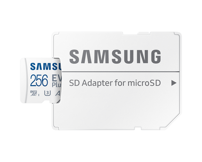 Memoria MicroSD Samsung Evo Plus 256GB