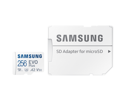 Memoria MicroSD Samsung Evo Plus 256GB
