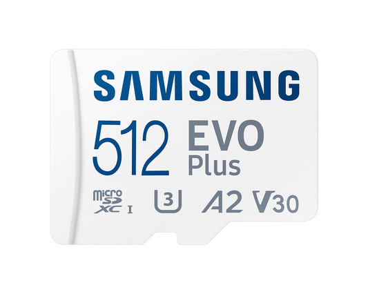Memoria MicroSD Samsung Evo Plus 512GB