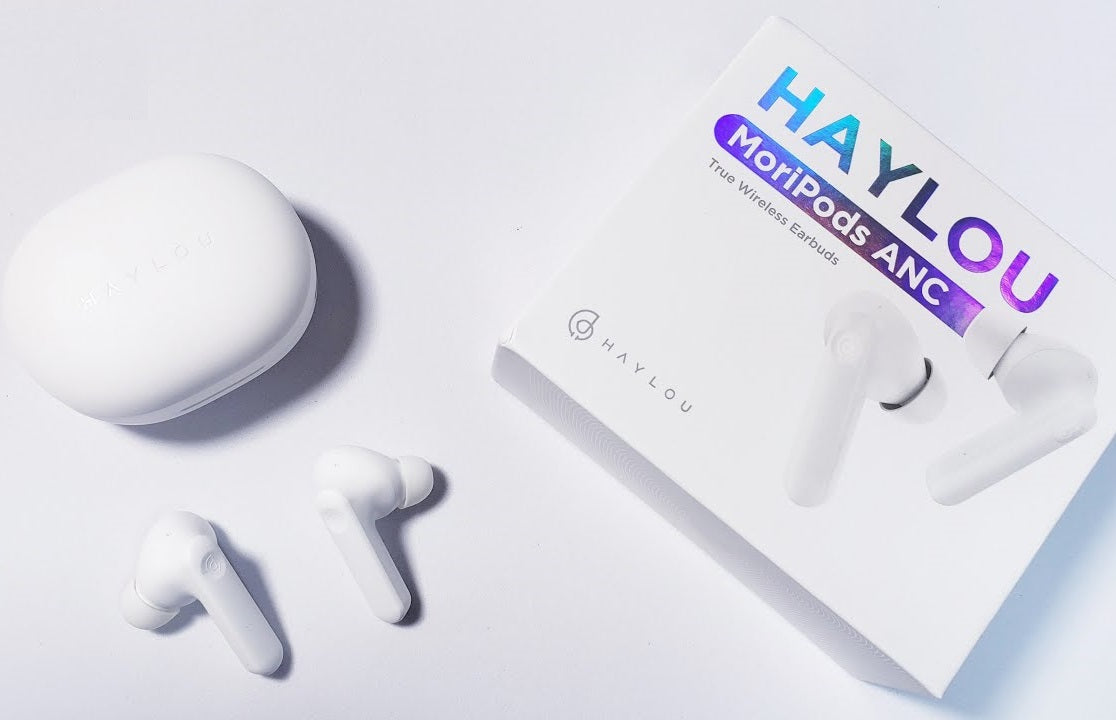 Audifonos Haylou MoriPods con ANC