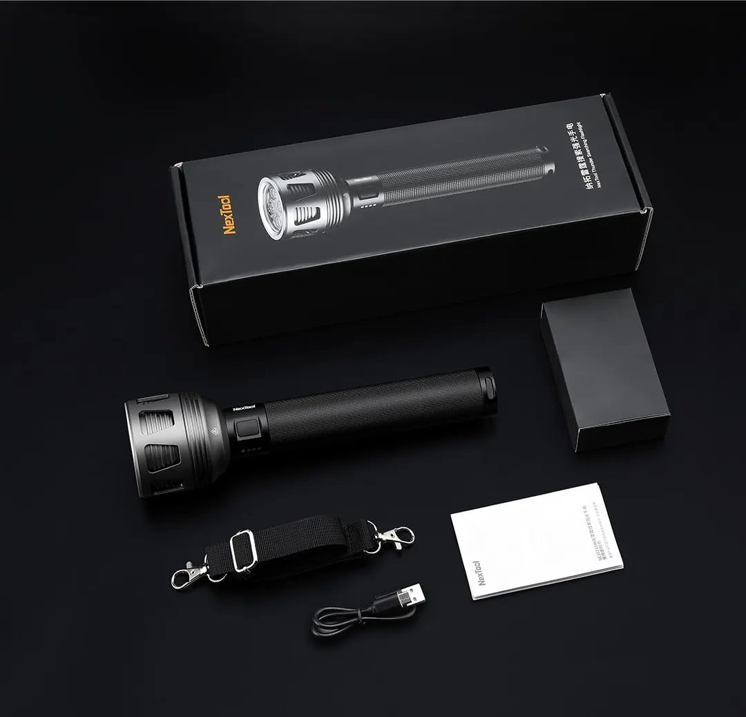 Linterna Profesional Nextool 3600 Lúmenes