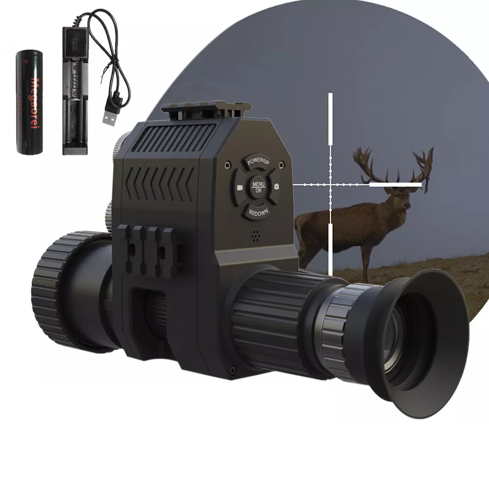 Mira Telescopica Megaorei NK007 Plus Infrarrojo